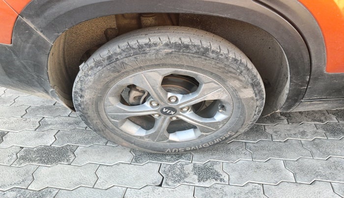 2019 KIA SELTOS HTK PLUS 1.5 DIESEL, Diesel, Manual, 95,476 km, tyre