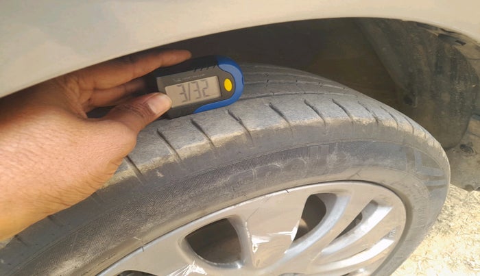 2018 Maruti Baleno ALPHA PETROL 1.2, Petrol, Manual, 43,383 km, tyre