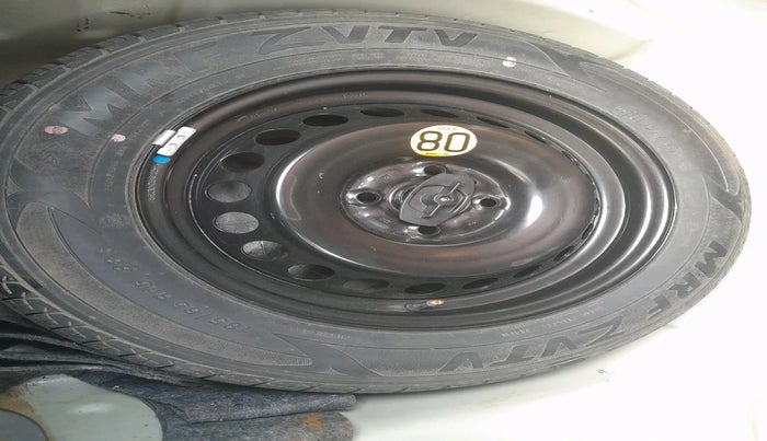 2018 Maruti Baleno ALPHA PETROL 1.2, Petrol, Manual, 43,383 km, tyre