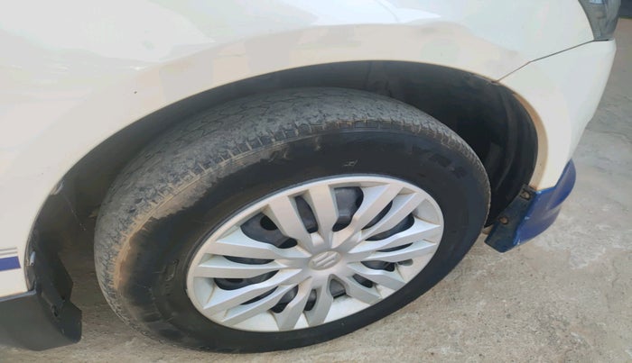 2013 Maruti Swift VXI, Petrol, Manual, 91,816 km, tyre