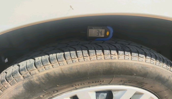 2013 Maruti Swift VXI, Petrol, Manual, 91,816 km, tyre