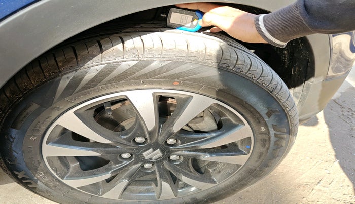 2017 Maruti S Cross ZETA 1.3, Diesel, Manual, 94,931 km, tyre