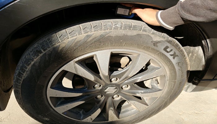 2017 Maruti S Cross ZETA 1.3, Diesel, Manual, 94,931 km, tyre