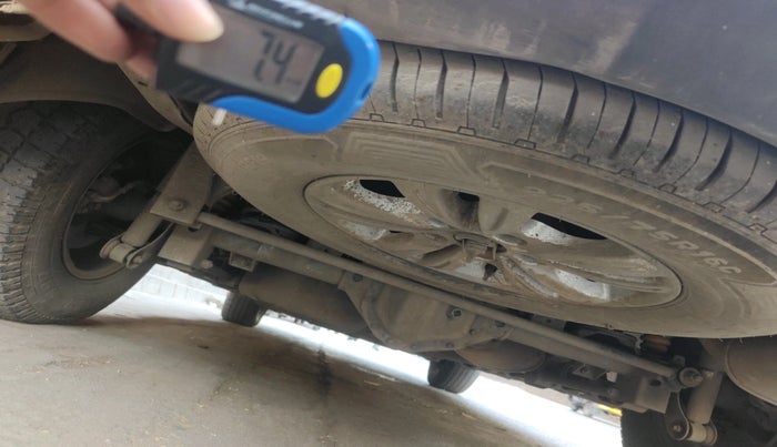 2015 Ssangyong Rexton RX 6, Diesel, Manual, 1,02,665 km, tyre