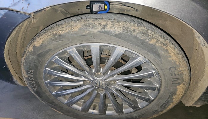 2017 Maruti Ciaz ALPHA 1.4 PETROL, Petrol, Manual, 79,417 km, tyre