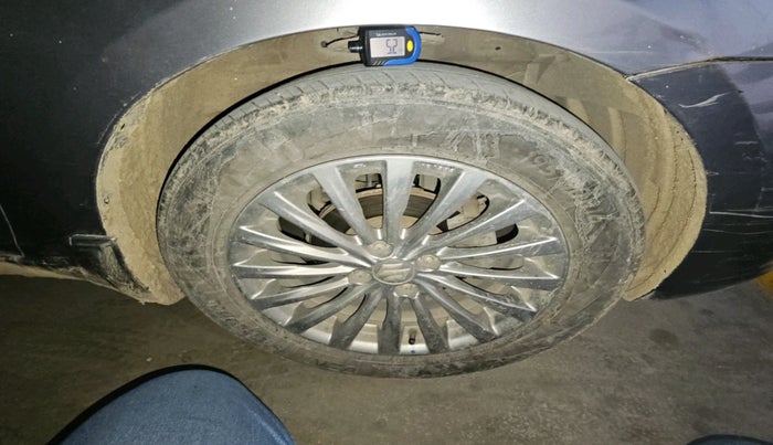 2017 Maruti Ciaz ALPHA 1.4 PETROL, Petrol, Manual, 79,417 km, tyre