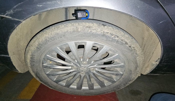 2017 Maruti Ciaz ALPHA 1.4 PETROL, Petrol, Manual, 79,417 km, tyre