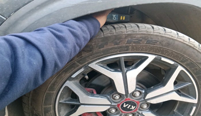 2020 KIA SELTOS GTX PLUS AT 1.5 DIESEL, Diesel, Automatic, 54,065 km, tyre