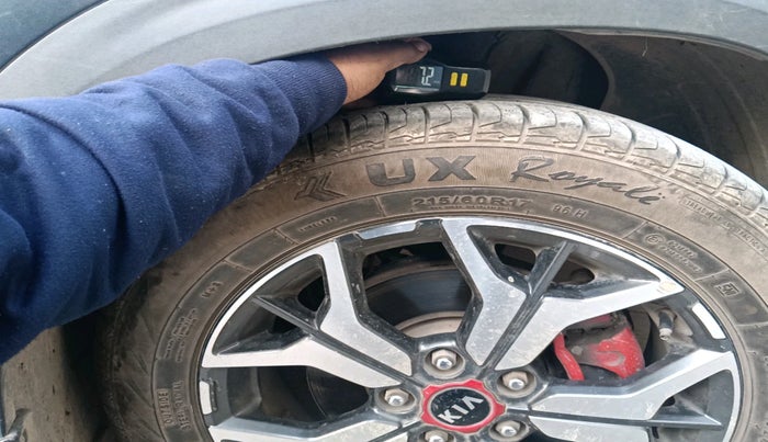 2020 KIA SELTOS GTX PLUS AT 1.5 DIESEL, Diesel, Automatic, 54,065 km, tyre