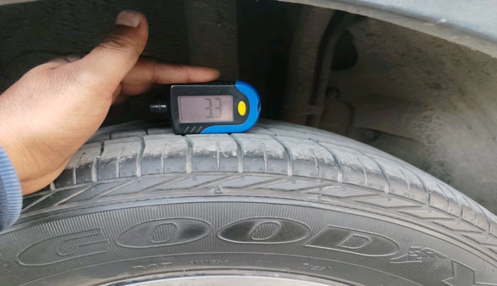 2018 Tata NEXON XZA PLUS DIESEL, Diesel, Automatic, 98,298 km, tyre