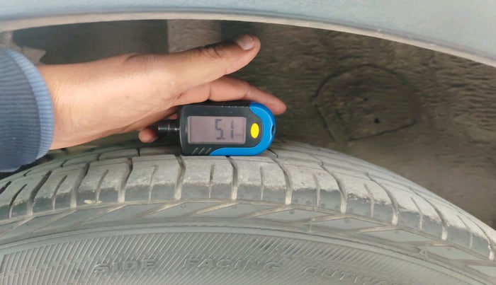 2018 Tata NEXON XZA PLUS DIESEL, Diesel, Automatic, 98,298 km, tyre