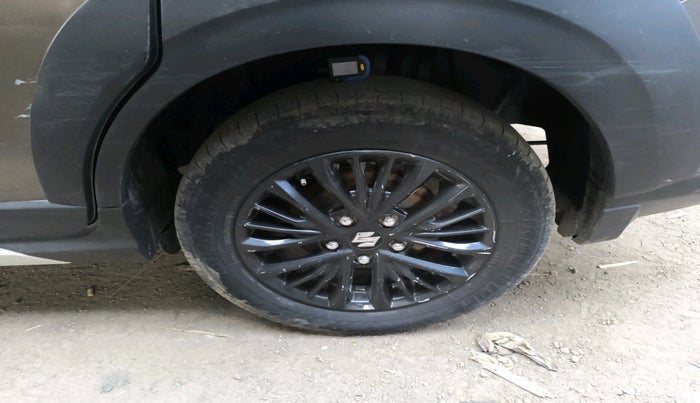 2020 Maruti XL6 ZETA MT, Petrol, Manual, 74,412 km, tyre