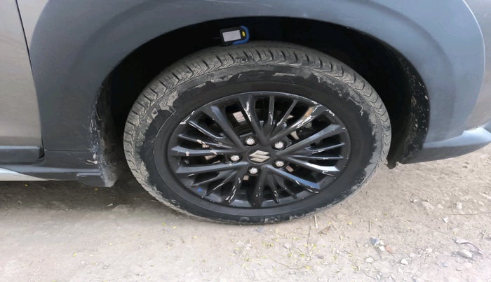 2020 Maruti XL6 ZETA MT, Petrol, Manual, 74,412 km, tyre