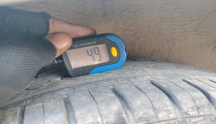 2013 Honda City 1.5L I-VTEC S MT, Petrol, Manual, 1,05,465 km, tyre