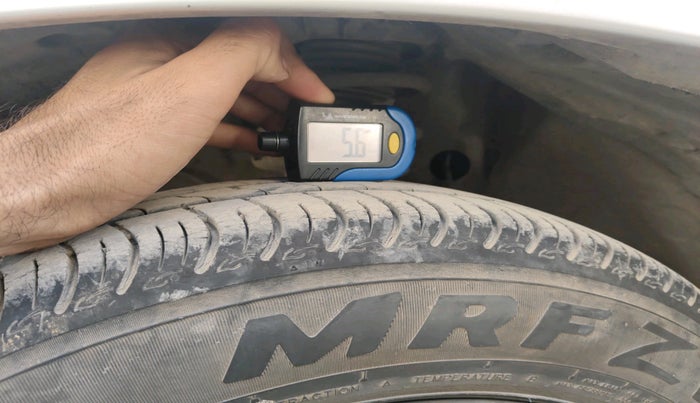 2020 Maruti S PRESSO VXI, Petrol, Manual, 38,575 km, tyre