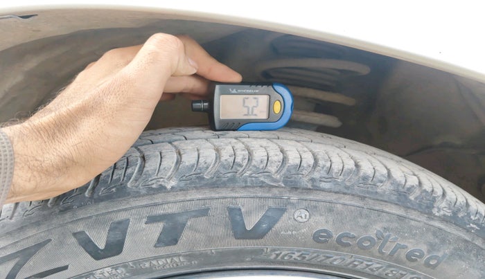 2020 Maruti S PRESSO VXI, Petrol, Manual, 38,575 km, tyre