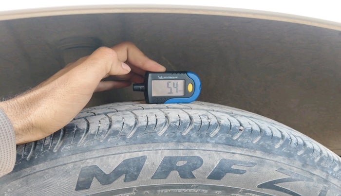 2020 Maruti S PRESSO VXI, Petrol, Manual, 38,575 km, tyre