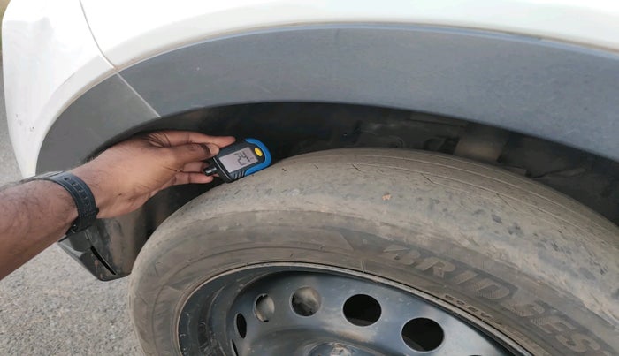 2022 Tata NEXON XM SUNROOF DIESEL, Diesel, Manual, 1,54,488 km, tyre