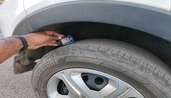 2022 Tata NEXON XM SUNROOF DIESEL, Diesel, Manual, 1,54,488 km, tyre