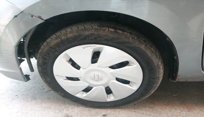 2018 Maruti Celerio ZXI AMT, Petrol, Automatic, 96,048 km, tyre