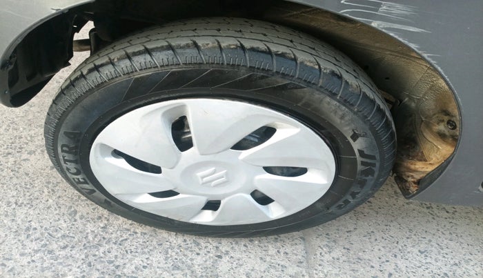 2018 Maruti Celerio ZXI AMT, Petrol, Automatic, 96,048 km, tyre