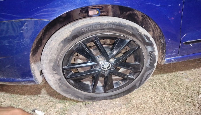 2019 Skoda Rapid AMBITION 1.5 TDI AT, Diesel, Automatic, 58,000 km, tyre