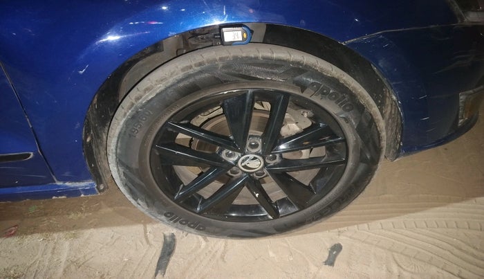 2019 Skoda Rapid AMBITION 1.5 TDI AT, Diesel, Automatic, 58,000 km, tyre