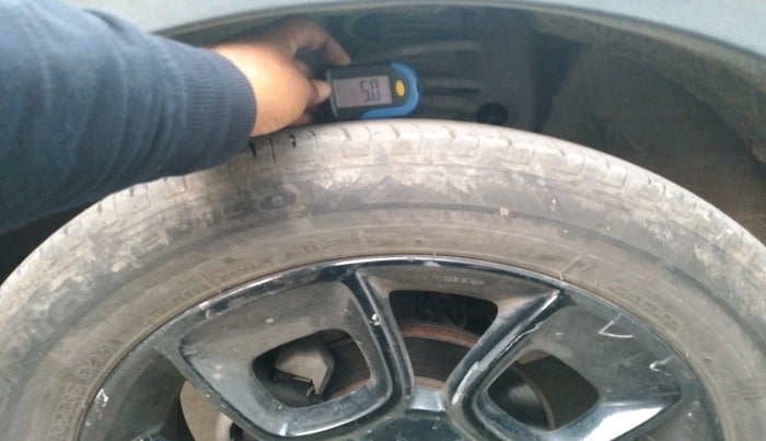 2022 Maruti IGNIS ZETA 1.2, Petrol, Manual, 31,462 km, tyre