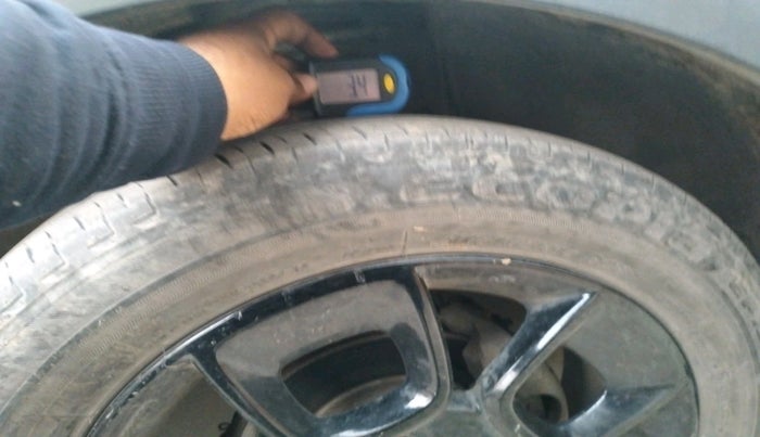 2022 Maruti IGNIS ZETA 1.2, Petrol, Manual, 31,462 km, tyre