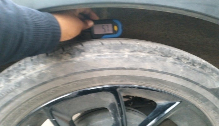 2022 Maruti IGNIS ZETA 1.2, Petrol, Manual, 31,462 km, tyre