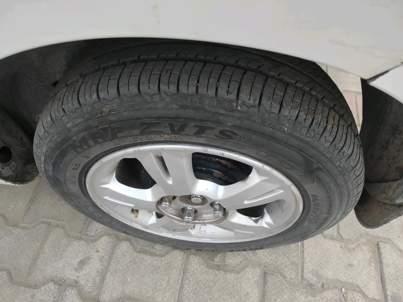 2012 Hyundai i20 SPORTZ 1.4 CRDI, Diesel, Manual, 93,150 km, tyre
