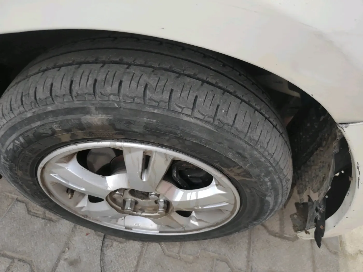 2012 Hyundai i20 SPORTZ 1.4 CRDI, Diesel, Manual, 93,150 km, tyre