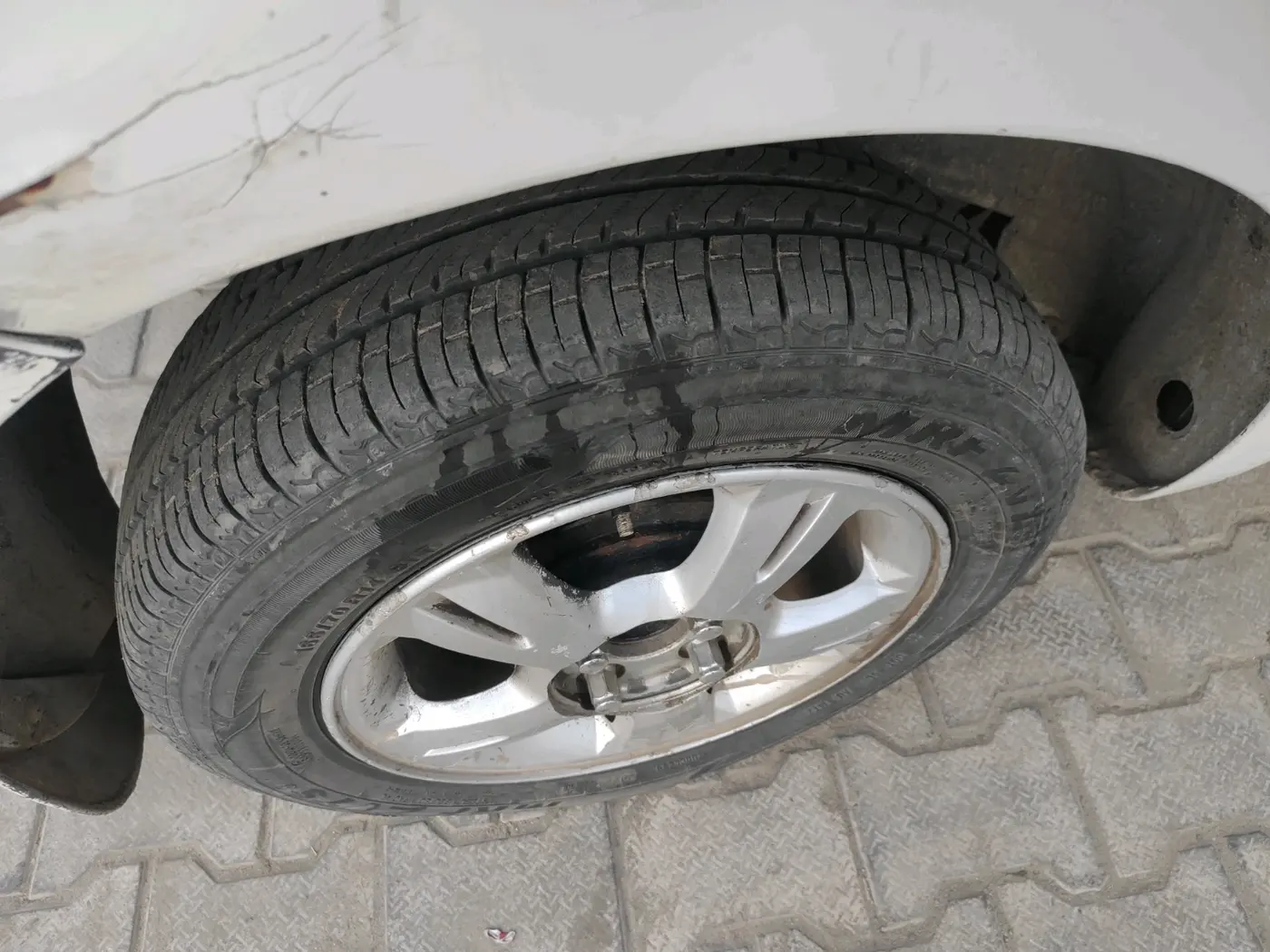 2012 Hyundai i20 SPORTZ 1.4 CRDI, Diesel, Manual, 93,150 km, tyre