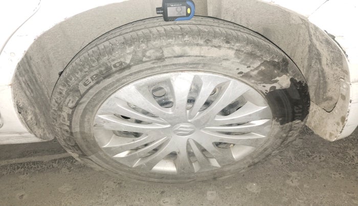 2013 Maruti Ertiga VXI, Petrol, Manual, 76,857 km, tyre