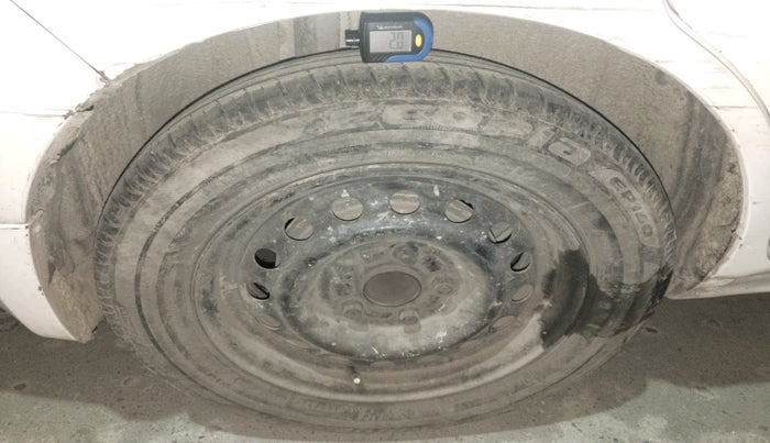 2013 Maruti Ertiga VXI, Petrol, Manual, 76,857 km, tyre