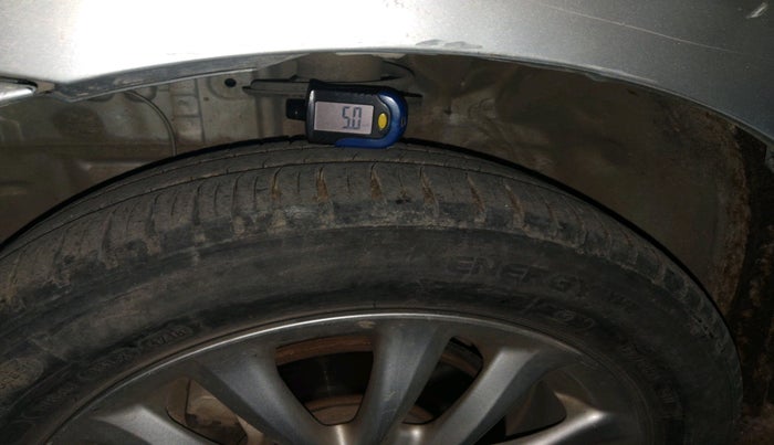 2011 Toyota Etios VX, Petrol, Manual, 51,180 km, tyre