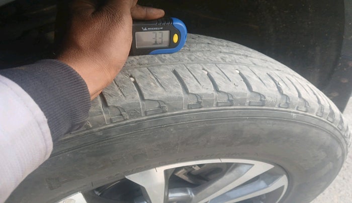 2024 Mahindra SCORPIO-N Z8 S Diesel MT 2WD 7 STR, Diesel, Manual, 31,894 km, tyre