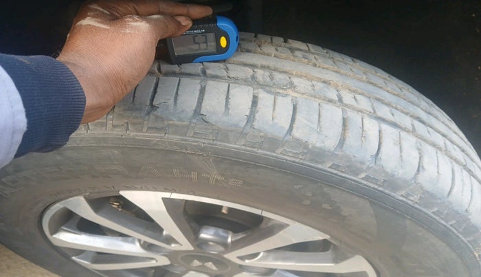 2024 Mahindra SCORPIO-N Z8 S Diesel MT 2WD 7 STR, Diesel, Manual, 31,894 km, tyre