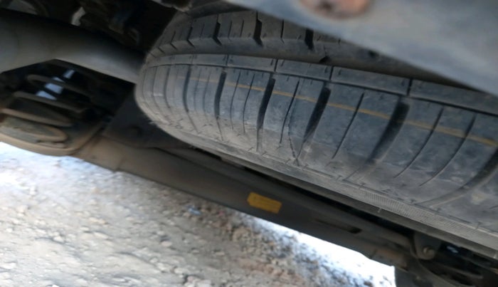 2021 Tata Harrier XT 2.0L KRYOTEC DARK EDITION, Diesel, Manual, 81,474 km, tyre