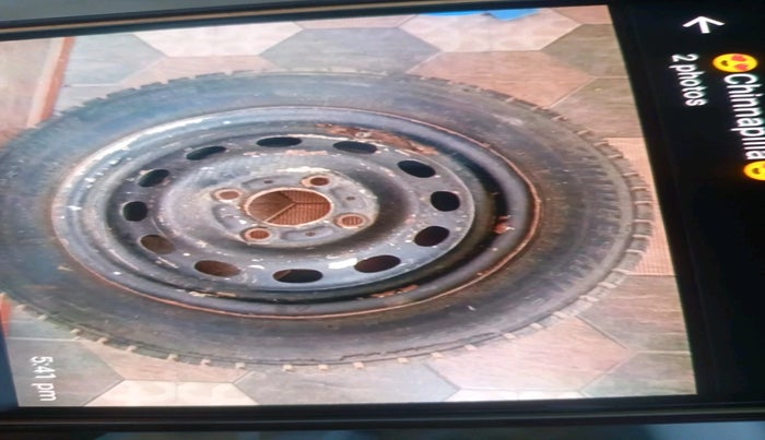 2011 Tata Indica Vista TERRA SAFIRE, Petrol, Manual, 1,07,998 km, tyre