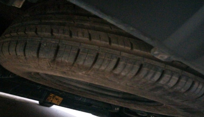 2021 Tata Safari XZ PLUS GOLD, Diesel, Manual, 1,20,491 km, tyre