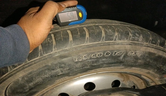 2018 Maruti Swift LXI, Petrol, Manual, 88,941 km, tyre