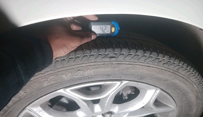 2015 Ford Ecosport TITANIUM 1.5L DIESEL, Diesel, Manual, 88,229 km, tyre