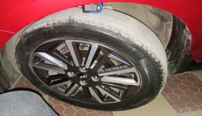 2021 Hyundai NEW I20 N LINE N8 1.0 TURBO GDI DCT, Petrol, Automatic, 68,549 km, tyre