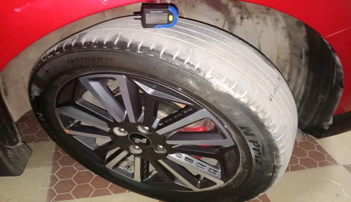 2021 Hyundai NEW I20 N LINE N8 1.0 TURBO GDI DCT, Petrol, Automatic, 68,549 km, tyre