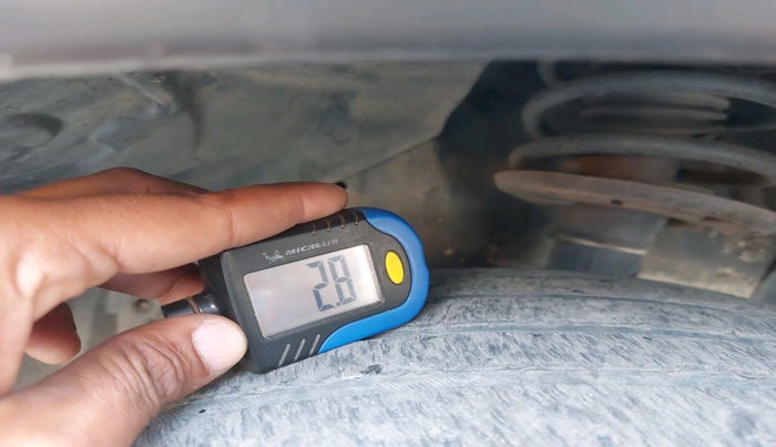 2017 Maruti Vitara Brezza ZDI PLUS, Diesel, Manual, 99,410 km, tyre