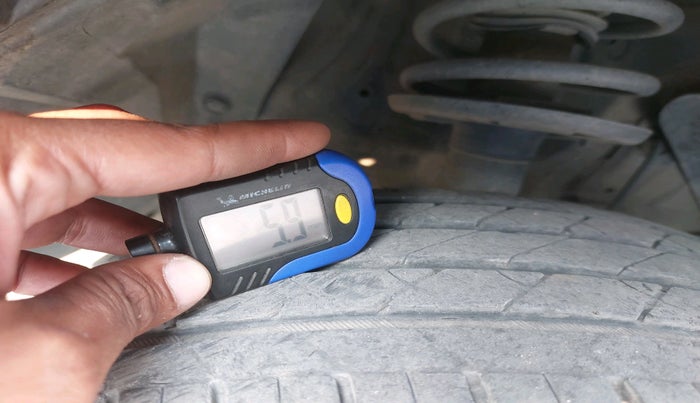 2017 Maruti Vitara Brezza ZDI PLUS, Diesel, Manual, 99,410 km, tyre