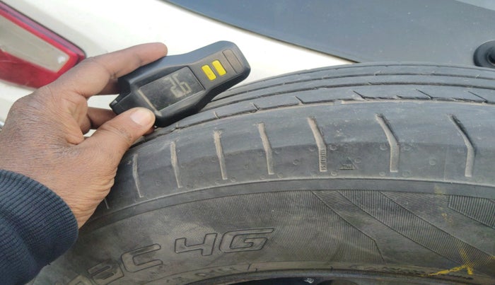 2016 Ford Ecosport TREND+ 1.5L DIESEL, Diesel, Manual, 76,530 km, tyre