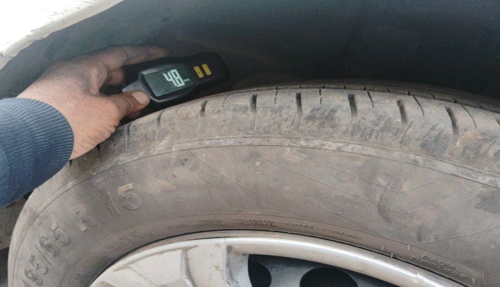 2016 Ford Ecosport TREND+ 1.5L DIESEL, Diesel, Manual, 76,530 km, tyre