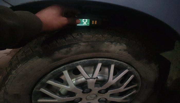 2010 Maruti Wagon R 1.0 LXI, Petrol, Manual, 72,616 km, tyre